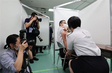 東京会場で自衛隊編成式 ワクチン大規模接種センター【動画あり】 読んで見フォト 産経フォト