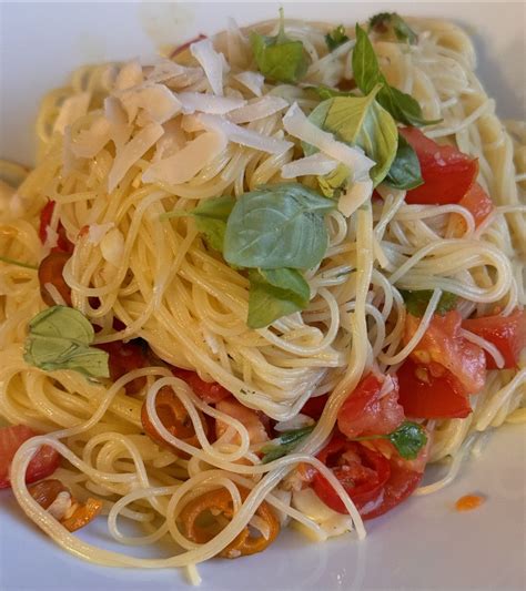 Vegan Threads Spaghetti Aglio E Olio Ist Eines Meiner Lieblingsgerichte