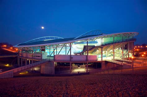 Leipzig Football Stadium for the 2006 World Cup on Behance