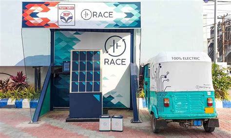 Race Energy Inaugurated 10 000 Sqft Battery Production Facility In