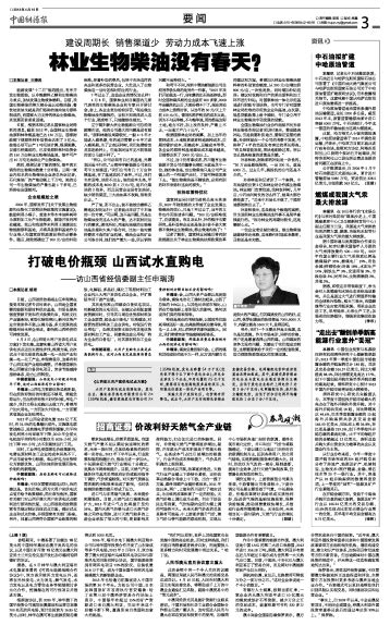 中国能源报 人民网