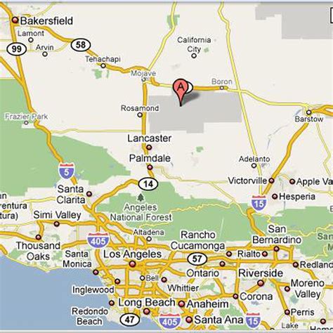 Edwards Afb Base Map