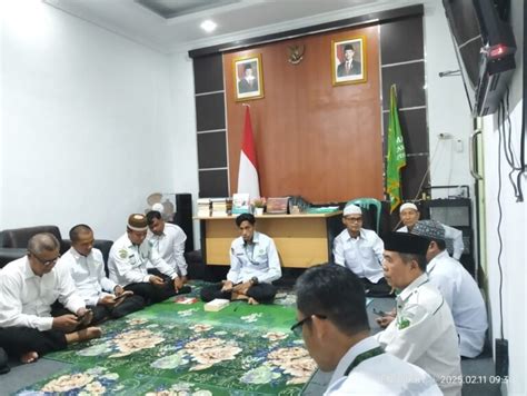 MIN 19 HSU Gelar Rapat Persiapan KBM Di Bulan Ramadhan Kantor Kemenag