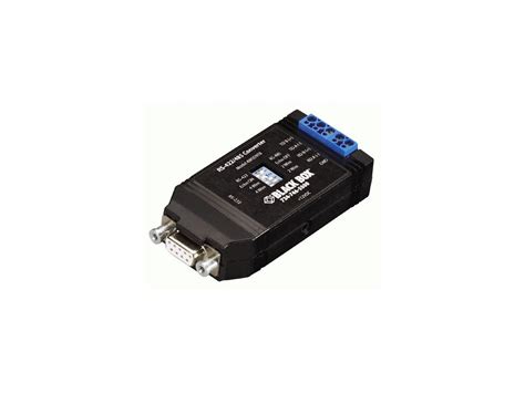 Black Box Async Rs232 To Rs422 485 Interface Converter Db9 To Terminal Block Ic820a