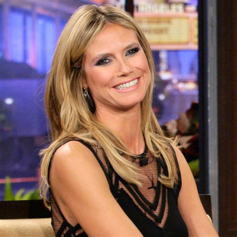 Watch Heidi Klum Dance On Jay Leno S Desk