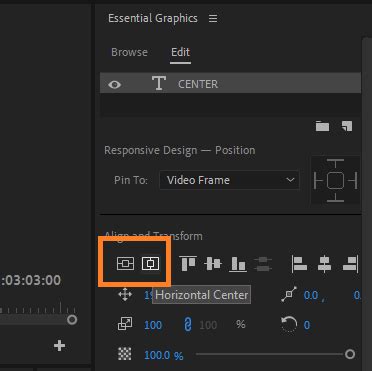 How To Center Text In Adobe Premiere Pro Methods