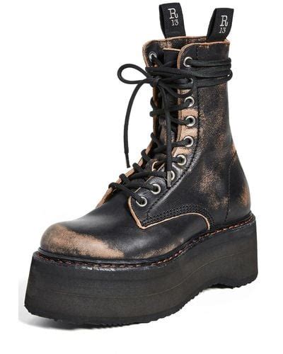 R13 Boots For Women Online Sale Up To 70 Off Lyst