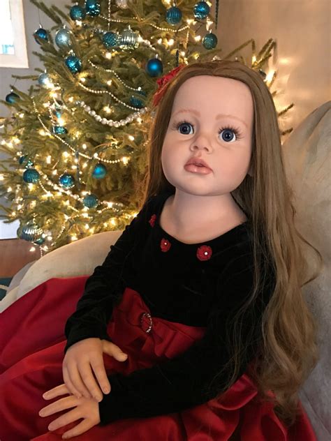 Life Sized Reborn Angelica Doll Custom Made For You