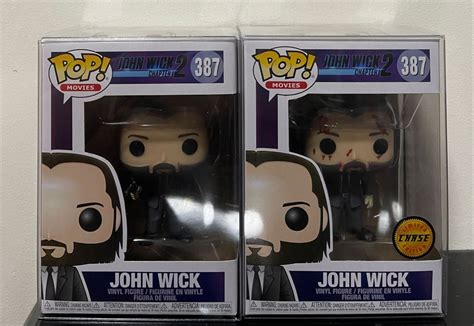 Funko Pop Movies John Wick John Wick Chase Hobbies Toys