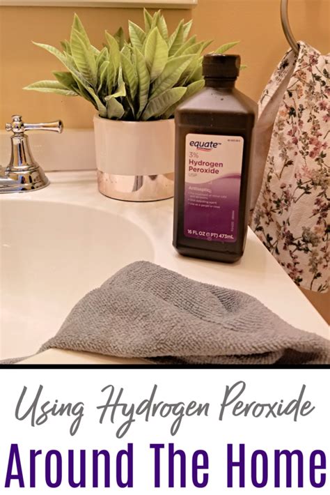 Hydrogen Peroxide Uses For Every Room In The House