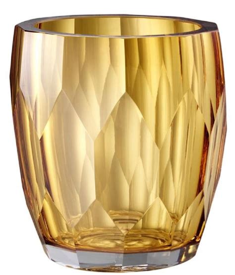 Casa Padrino Luxus Deko Glas Vase Gelb X H Cm Luxus Qualit T