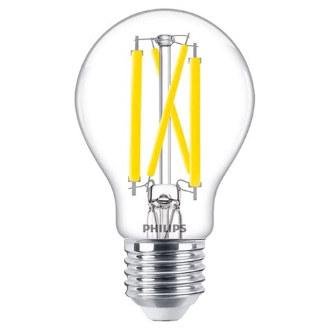 Philips Led Filament Leuchtmittel Birne W W E Klar Lm