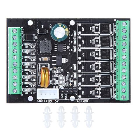 Placa PLC PLC Portátil Placa de Control Industrial Controlador Lógico