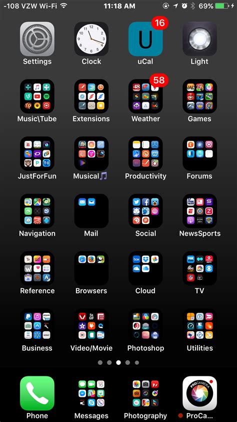 Organizing Homescreen IPhone IPad IPod Forums At IMore