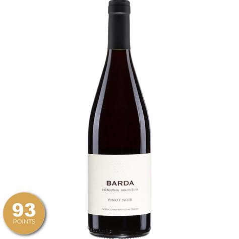 Bodega Chacra Barda Pinot Noir Patagonia Argentina 2020 Wine