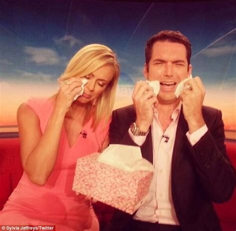 Sylvia Jeffreys Takes Over Georgie Gardner S Hot Seat On Today