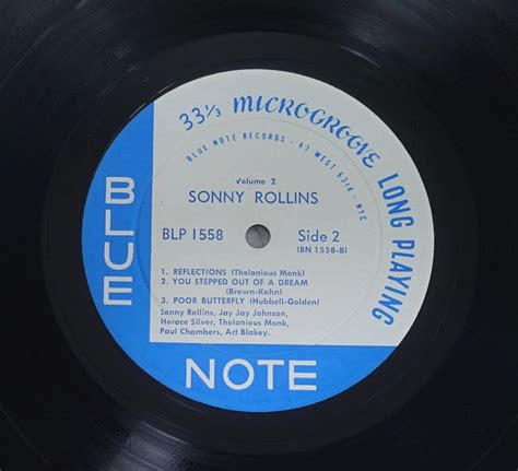 Us Blue Note Blp Sonny Ro