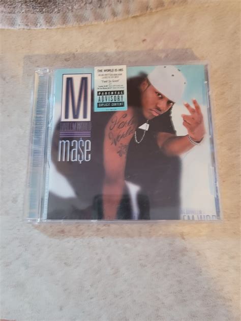 Mase Harlem World CD Complete - Etsy