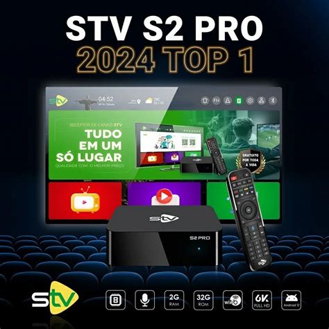 STV Box Qual o Melhor TV Box Vitalício em 2024 Uma