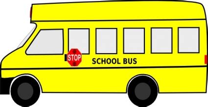 School Bus clip art vector, free vector graphics - Vector.me