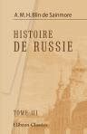 Histoire De Russie Repr Sent E Par Figures Accompagn Es D Un Pr Cis