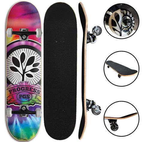 Skate Completo Iniciante Progress PGS Taidai Shopee Brasil