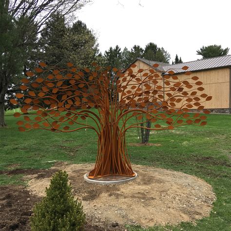 Goodell Gardens Donor Tree – Transit Forge