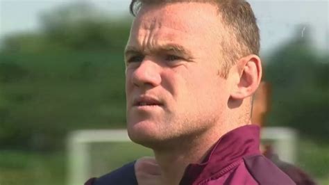 Wayne Rooney Makes A Speech As Englands Record Goalscorer Youtube