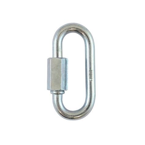 6mm Quick Repair Link Zinc Plated Pack Of 10