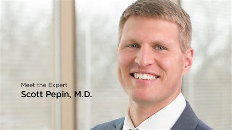 Summit Orthopedics Meet The Expert Scott Pepin M D Youtube