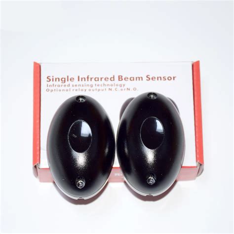 Outdoor Home Security Active Infrared Photocell Single Beam Sensor