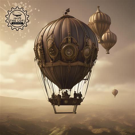 Hot Air Balloon Single By The Lofi Airship Spotify
