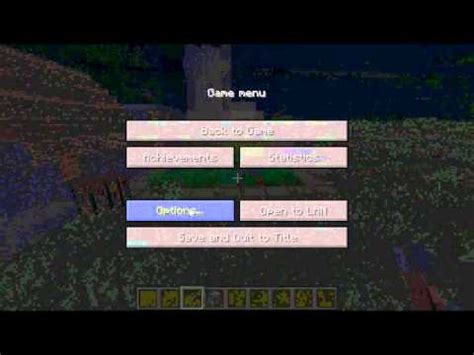 Minecraft W A New Features Youtube