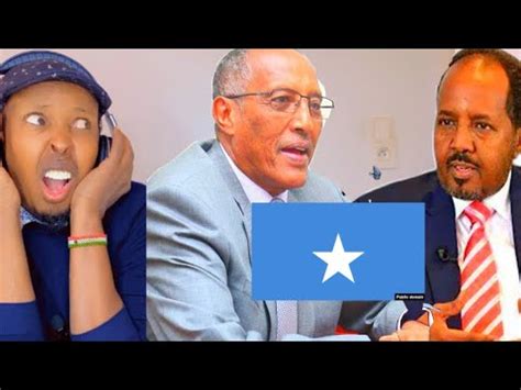 Muuse Biixi Somalia Iyo Somaliland Ayuu Midaynaya Arin Yaab Leh Youtube