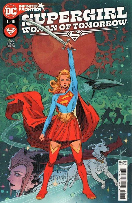 Supergirl Woman Of Tomorrow Dc Comics Comic Book Value And Price