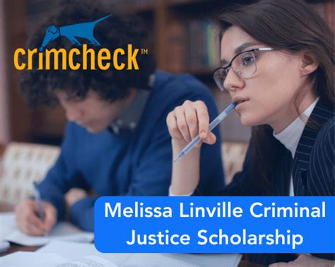 Melissa Linville Criminal Justice Scholarship - Scholarships360