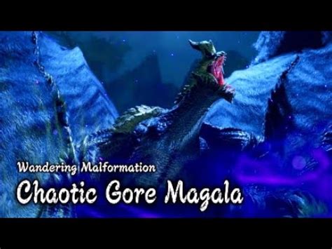 Chaotic GORE MAGALA HUNT Is Just INSANE And Erratic MHRISE SUNBREAK