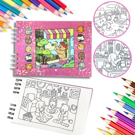 Pintura De Bobbie Good - Livro de Colorir Bobbi good 55 Folhas Caderno de Desenho Pintura ...