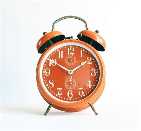 Pin By M Henry On Orange You Lovely Alarm Clock Clock Alarm