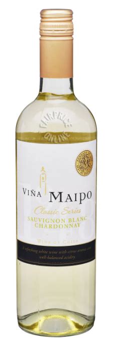 Vina Maipo Classic Series Sauvignon Blanc Chardonnay L