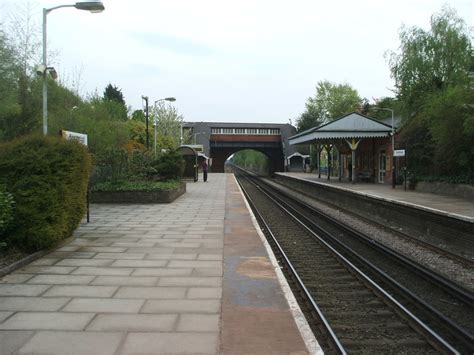 Bromborough Railway Station Wirral © Nigel Thompson Geograph