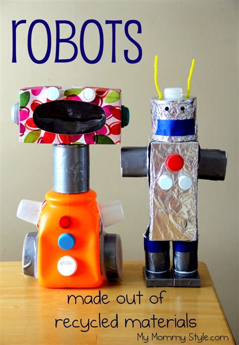 Creative Art Projects Using Recycled Materials My Mommy Style