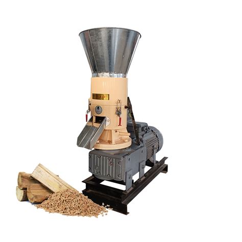 Wood Pellets Machine Manufacturing Plant Biomass Pellet Making Machine