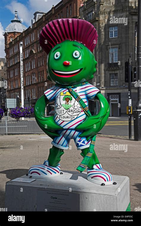 Commonwealth games mascot hi-res stock photography and images - Alamy