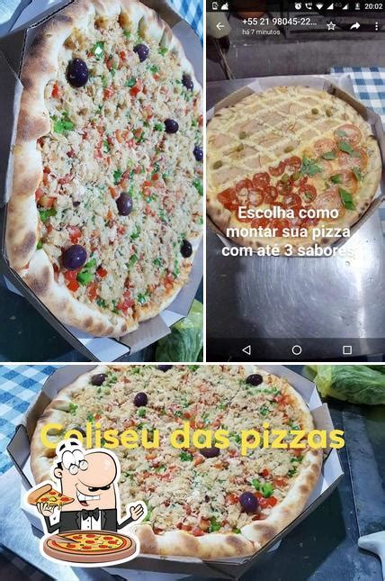 Coliseu Das Pizzas Delivery Mallet Restaurante Rio De Janeiro