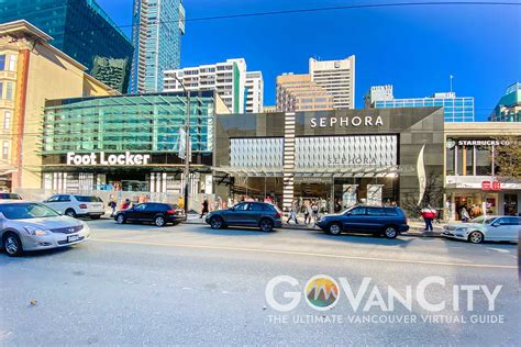 Robson Street Shopping, Dining & Entertainment - GoVanCity