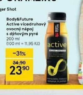 Body future active Tesco Květen 2022