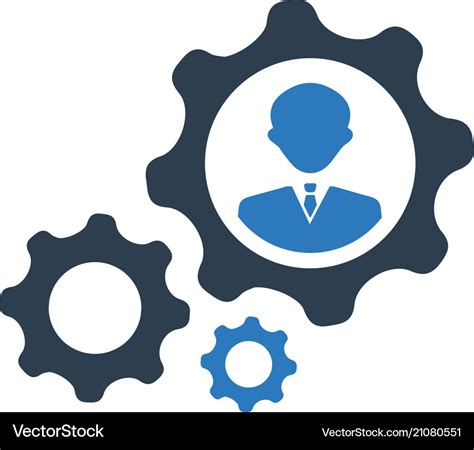 Business development icon Royalty Free Vector Image