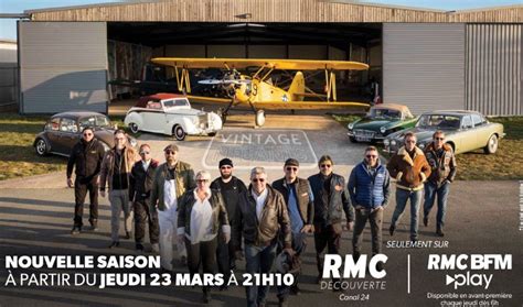 À Partir Du Jeudi 23 Mars à 21h10 Rmc Découverte Lancera La Nouvelle