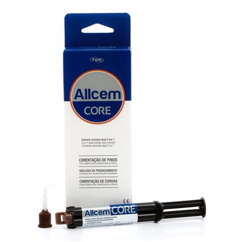 Cimento Resinoso Dual Allcem Core 3x1 6g Fgm